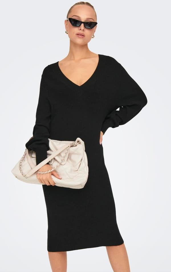 Only - onlKatia LS V-neck Dress