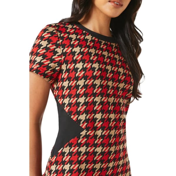 Principles Womens/Ladies Dogtooth Jacquard Shift Dress