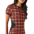 Miniatyrbillede 3 af 4: Principles Womens/Ladies Dogtooth Jacquard Shift Dress
