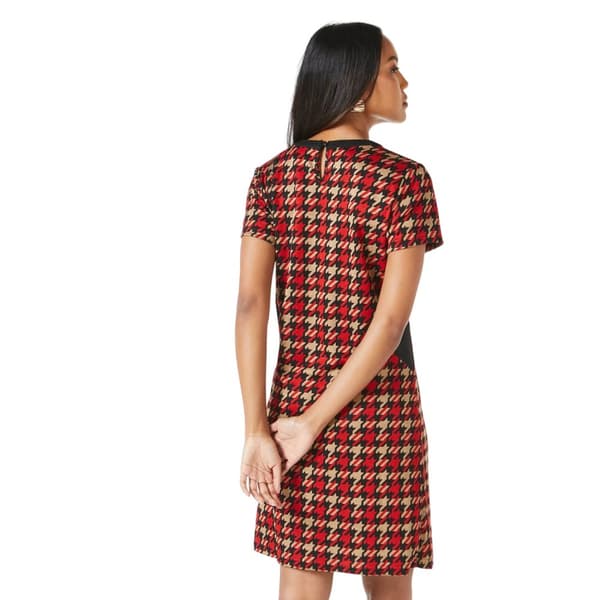 Principles Womens/Ladies Dogtooth Jacquard Shift Dress