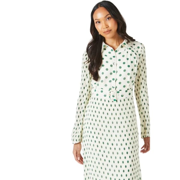 Principles Womens/Ladies Belted Micro Pleat Shirt Dress