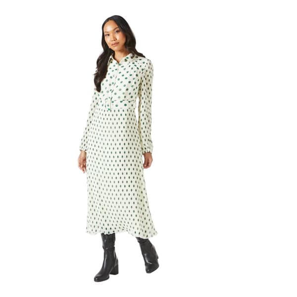 Principles Womens/Ladies Belted Micro Pleat Shirt Dress