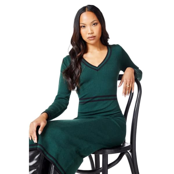 Principles Womens/Ladies Knitted Tipped Midi Dress