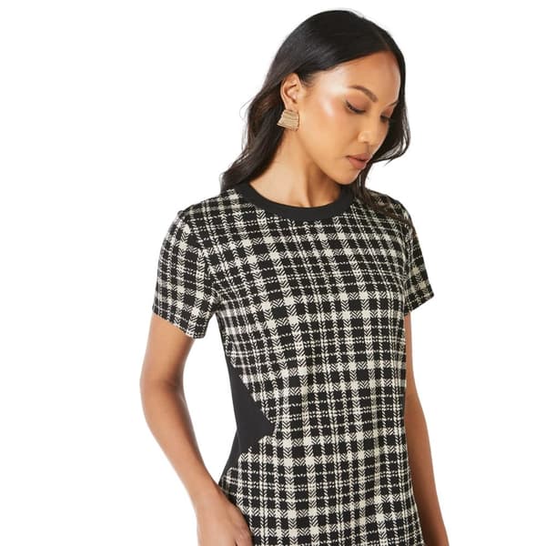 Principles Womens/Ladies Checked Jacquard Shift Dress