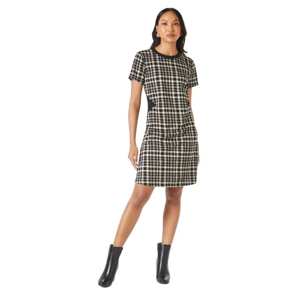 Principles Womens/Ladies Checked Jacquard Shift Dress
