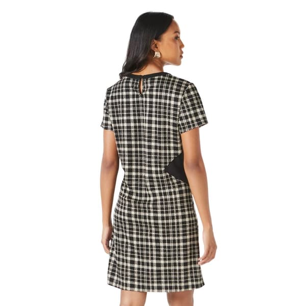 Principles Womens/Ladies Checked Jacquard Shift Dress
