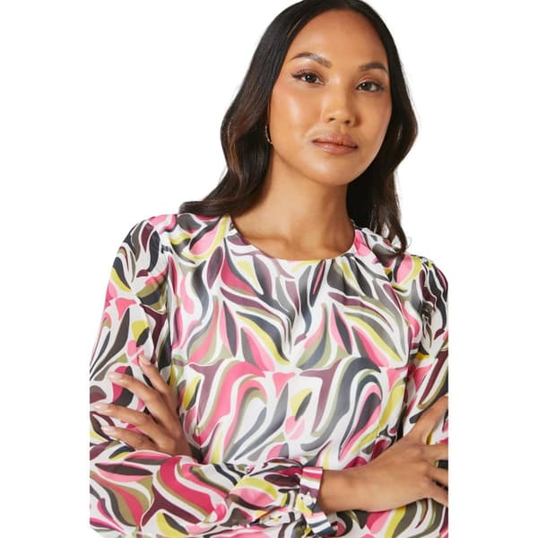 Principles Womens/Ladies Abstract Midi Dress