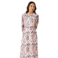 Miniatyrbillede 4 af 4: Principles Womens/Ladies Abstract Midi Dress