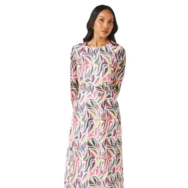 Principles Womens/Ladies Abstract Midi Dress