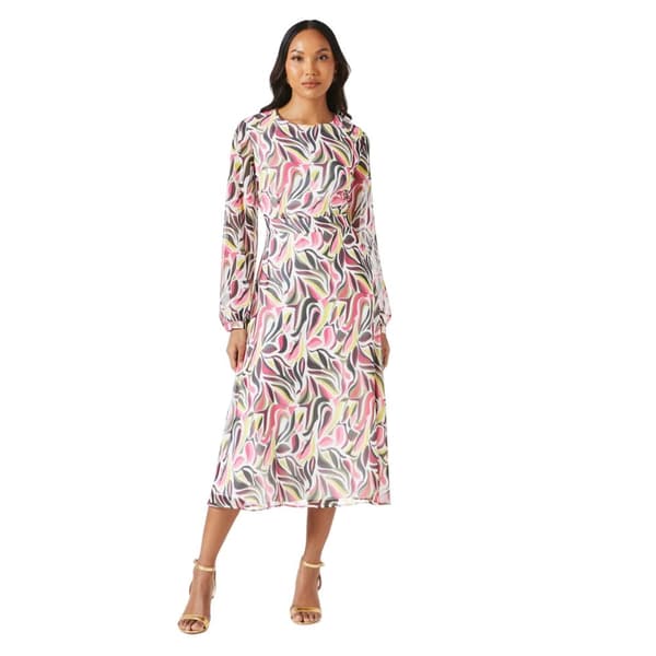 Principles Womens/Ladies Abstract Midi Dress