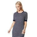 Miniatyrbillede 3 af 3: Principles Womens/Ladies Striped Knitted Stitch Detail Maxi Dress