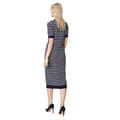 Miniatyrbillede 2 af 3: Principles Womens/Ladies Striped Knitted Stitch Detail Maxi Dress