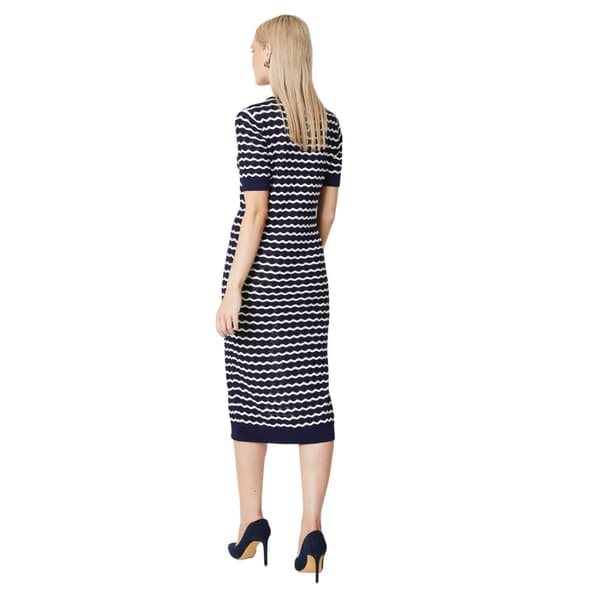 Principles Womens/Ladies Striped Knitted Stitch Detail Maxi Dress
