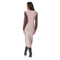 Miniatyrbillede 2 af 3: Principles Womens/Ladies Colour Block Knitted Midi Dress