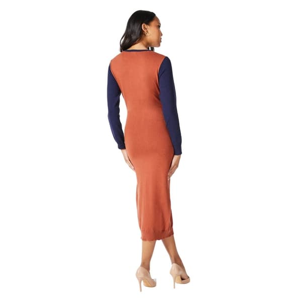 Principles Womens/Ladies Colour Block Knitted Midi Dress