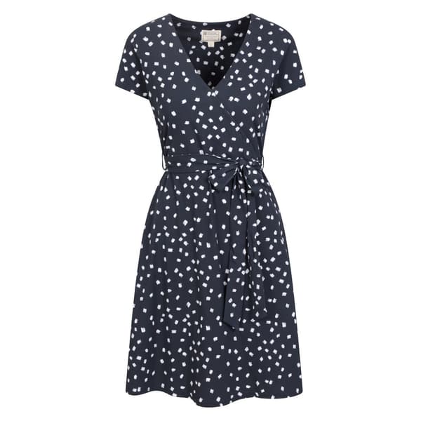 Mountain Warehouse Womens/Ladies Santorini Spotted Jersey UV Protection Dress