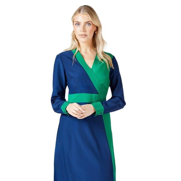 Principles Womens/Ladies Contrast Detail Midi Dress