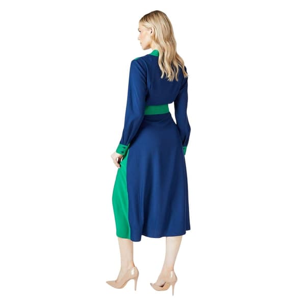 Principles Womens/Ladies Contrast Detail Midi Dress