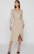Miniatyrbild 1 av 4: Vila - Vicomfy LS Collar Knit Dress