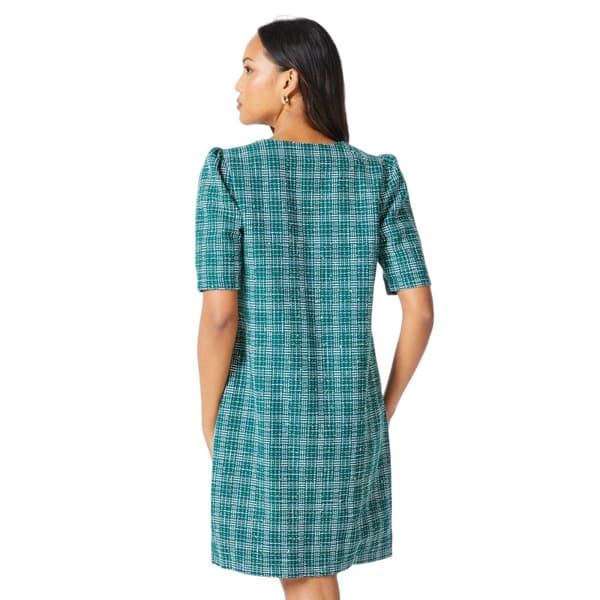 Principles Womens/Ladies Bouclé Button Detail Shift Dress