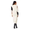 Miniatyrbillede 2 af 3: Principles Womens/Ladies Colour Block Wave Knitted Midi Dress