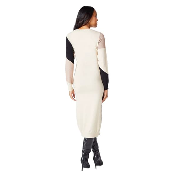 Principles Womens/Ladies Colour Block Wave Knitted Midi Dress