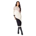 Miniatyrbillede 1 af 3: Principles Womens/Ladies Colour Block Wave Knitted Midi Dress