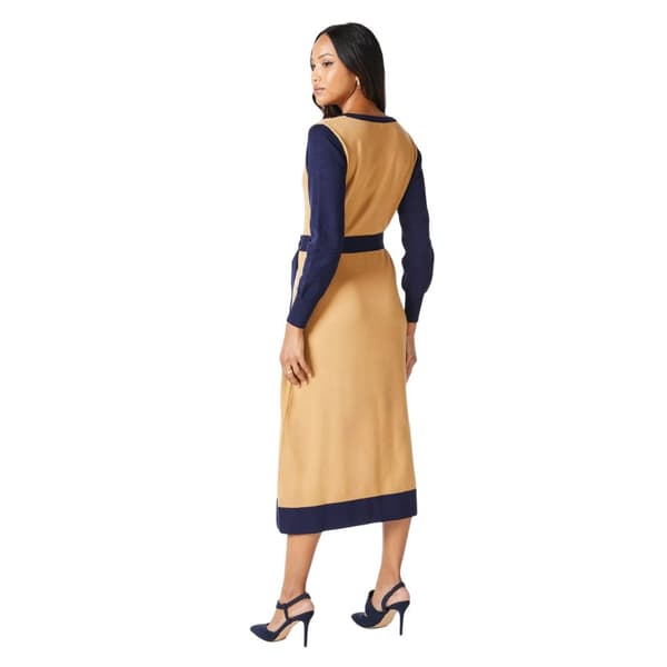 Principles Womens/Ladies Tipped Knitted Belt Midi Dress
