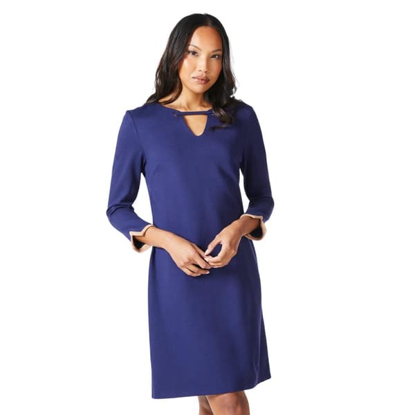 Principles Womens/Ladies Contrast Detail Ponte Shift Dress