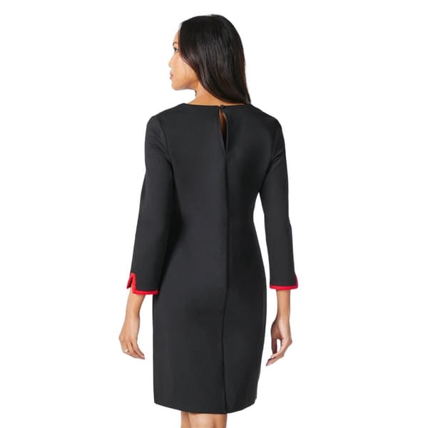 Principles Womens/Ladies Contrast Detail Ponte Shift Dress
