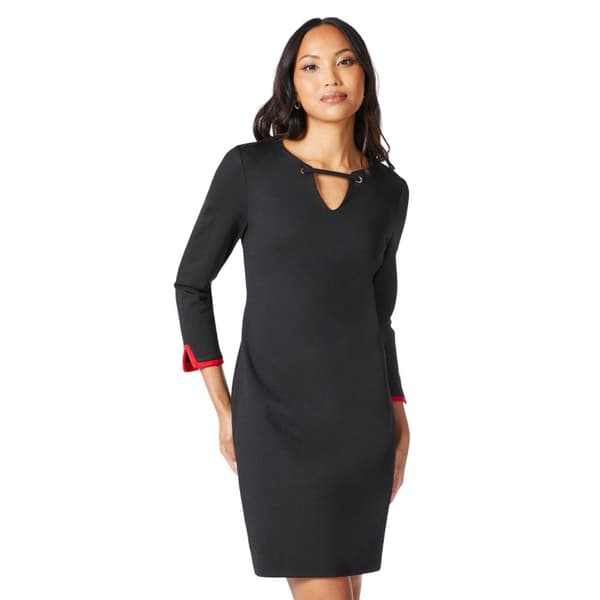 Principles Womens/Ladies Contrast Detail Ponte Shift Dress