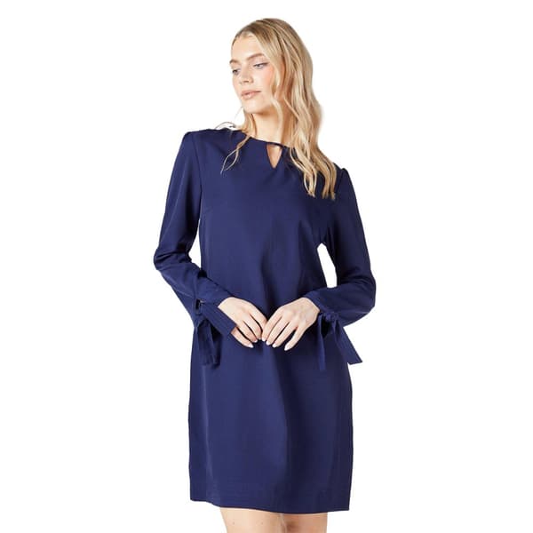 Principles Womens/Ladies Crepe Stitch Detail Shift Dress