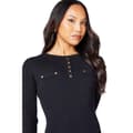 Pikkukuva 4 / 5: Principles Womens/Ladies Knitted Ribbed Button Detail Midi Dress