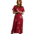 Miniatyrbillede 3 af 3: Weird Fish Womens/Ladies Everly Printed Eco Viscose Dress