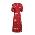 Miniatyrbillede 2 af 3: Weird Fish Womens/Ladies Everly Printed Eco Viscose Dress
