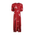 Miniatyrbillede 1 af 3: Weird Fish Womens/Ladies Everly Printed Eco Viscose Dress