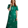 Miniatyrbillede 3 af 3: Weird Fish Womens/Ladies Everly Printed Eco Viscose Dress