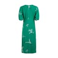 Miniatyrbillede 2 af 3: Weird Fish Womens/Ladies Everly Printed Eco Viscose Dress