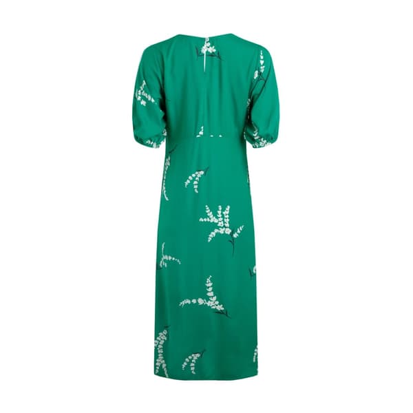 Weird Fish Womens/Ladies Everly Printed Eco Viscose Dress