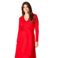 Miniatyrbillede 3 af 3: Principles Womens/Ladies Belted Detail Seams Midi Dress