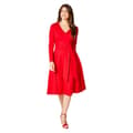 Miniatyrbillede 1 af 3: Principles Womens/Ladies Belted Detail Seams Midi Dress