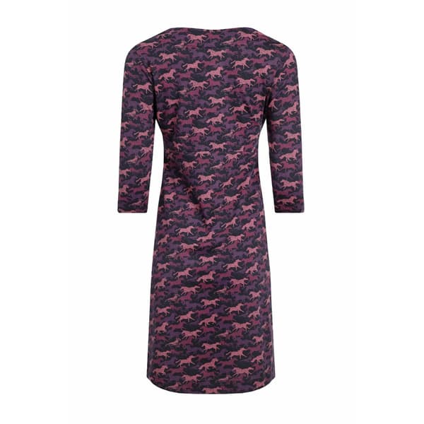 Weird Fish Womens/Ladies Starshine Horse Jersey Organic Casual Dress