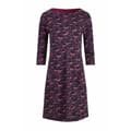 Miniatyrbillede 1 af 2: Weird Fish Womens/Ladies Starshine Horse Jersey Organic Casual Dress