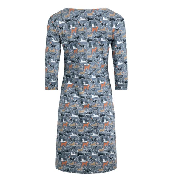 Weird Fish Womens/Ladies Starshine Dog Organic Cotton Dress