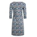 Miniatyrbillede 2 af 2: Weird Fish Womens/Ladies Starshine Dog Organic Cotton Dress