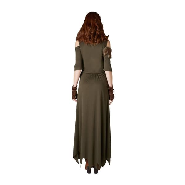Bristol Novelty Womens/Ladies Maid Marian Costume