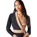 Miniatyrbillede 4 af 5: Principles Womens/Ladies Contrast Detail Midi Dress