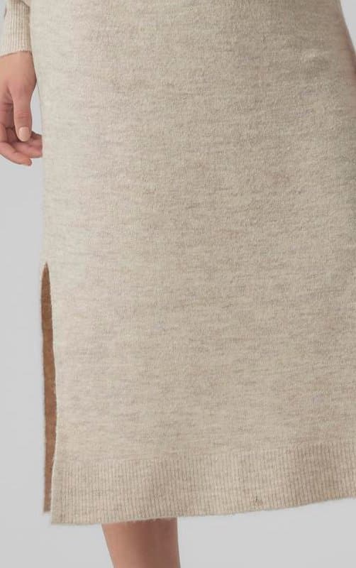 Vero Moda - vmLefile LS Boatneck Calf Dress