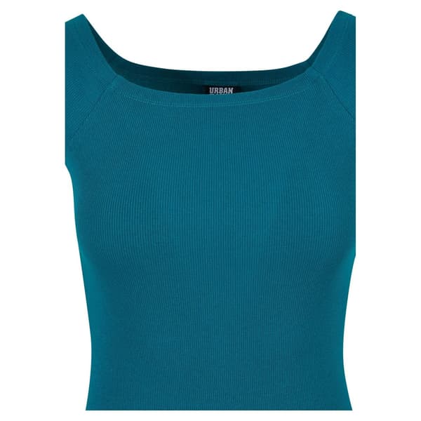 Urban Classics Womens/Ladies Ribbed Off Shoulder Dress