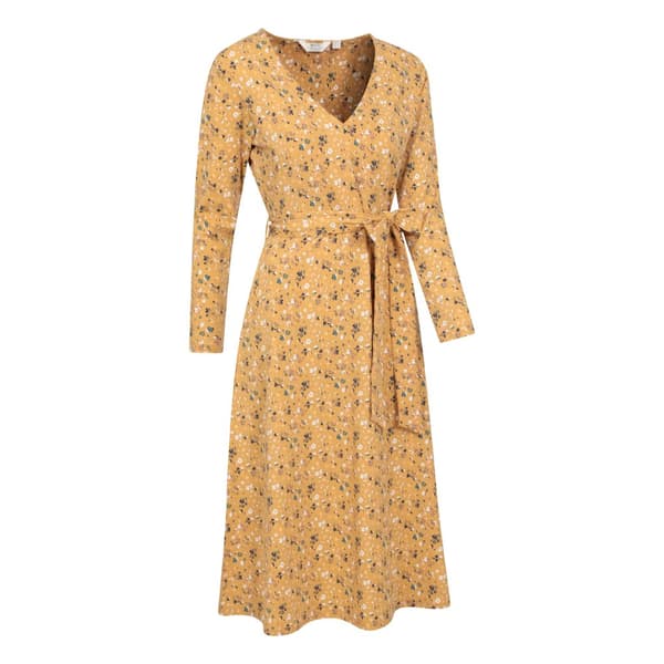 Mountain Warehouse Womens/Ladies Santorini Floral Long-Sleeved Midi Dress